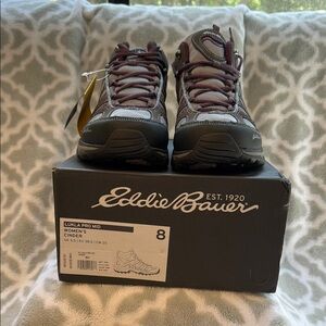 NWT - Eddie Bauer Women's Cinder Hiking Boots Size 8